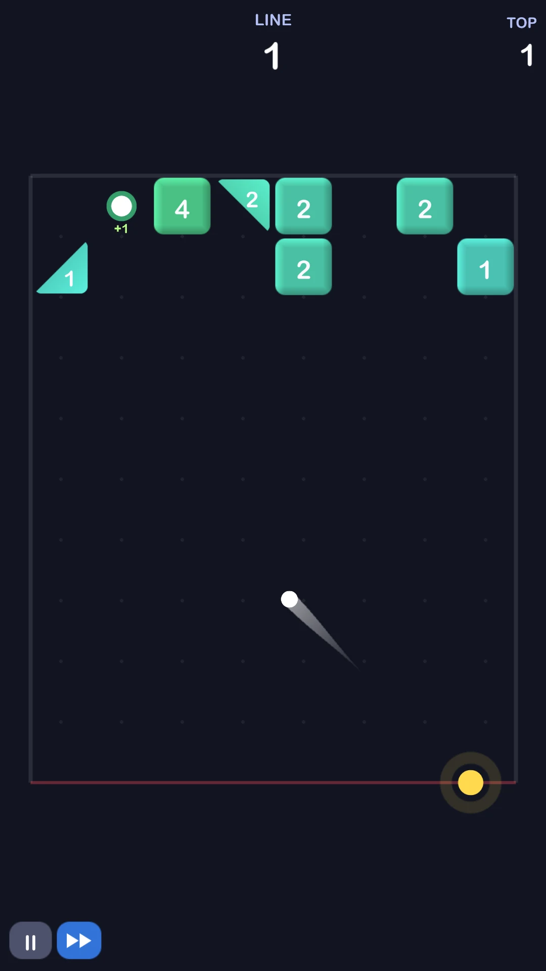 Bounce Blocks: Brick Breaker screenshot
