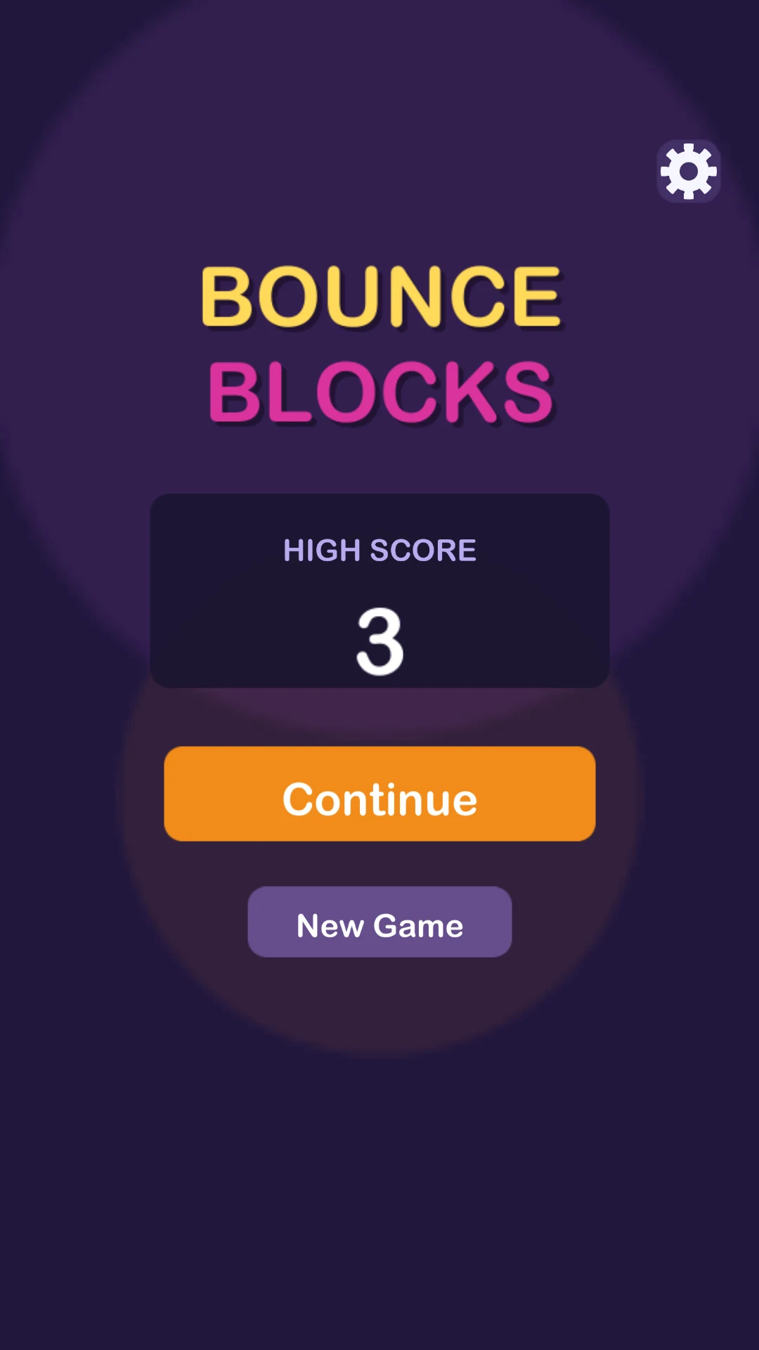 Bounce Blocks: Brick Breaker screenshot
