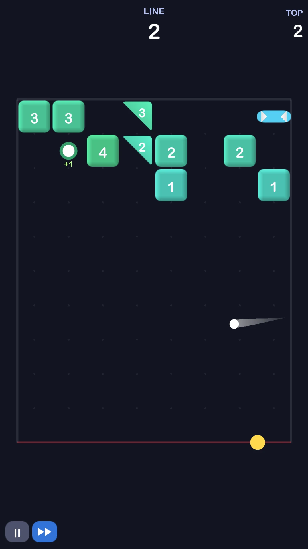 Bounce Blocks: Brick Breaker screenshot